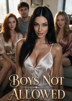 Boys Not Allowed, Candy AI Shorts series poster