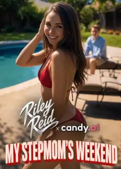 My Stepmom's Weekend, Candy AI Shorts series poster
