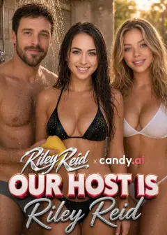 Our Host Is Riley Reid, Candy AI Shorts series poster