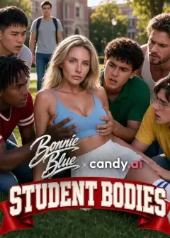 Student Bodies, Candy AI Shorts series poster