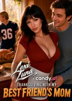 Thanksgiving With My Best Friend's Mom, Candy AI Shorts series poster